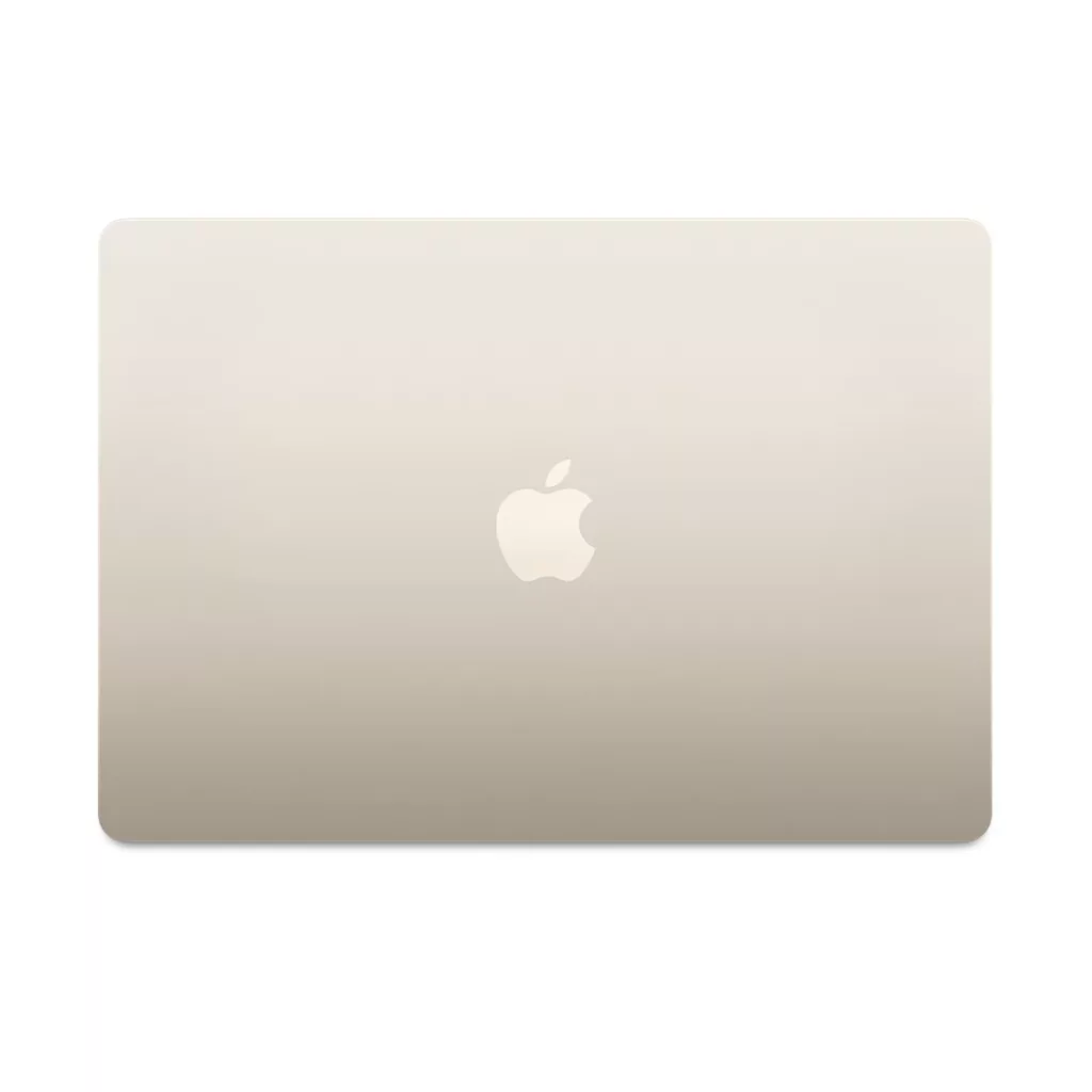لپ تاپ 15.3 اینچی اپل مدل MacBook Air MW1K3 2025 LLA-M4-16GB Ram-512GB SSD