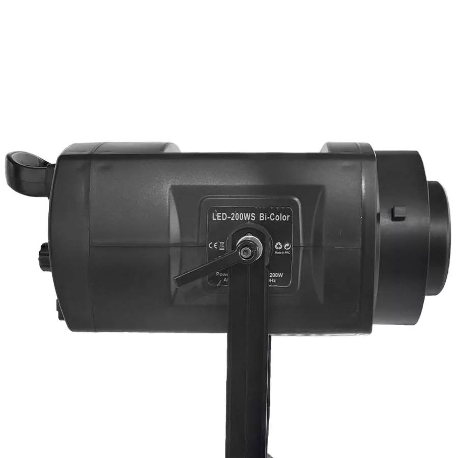 نور ثابت اس ام دی مدل LED-200WS Bi-Color