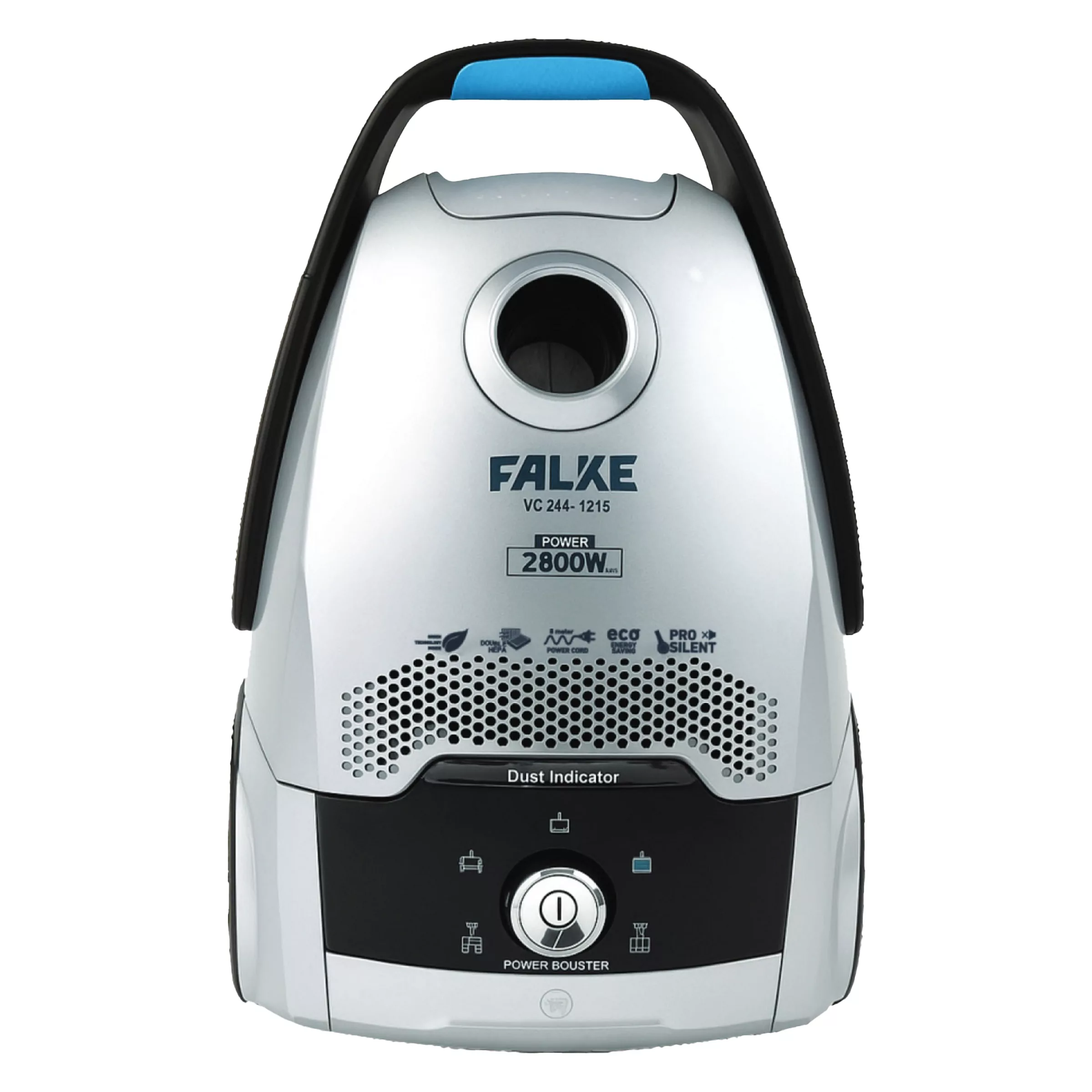 جاروبرقی 2800 وات فالکه مدل VC244-1215