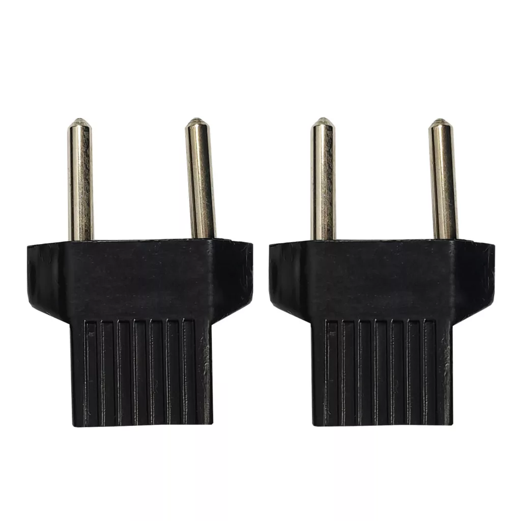 دوشاخه برق مدل MR-B2TO2 بسته 2 عددی