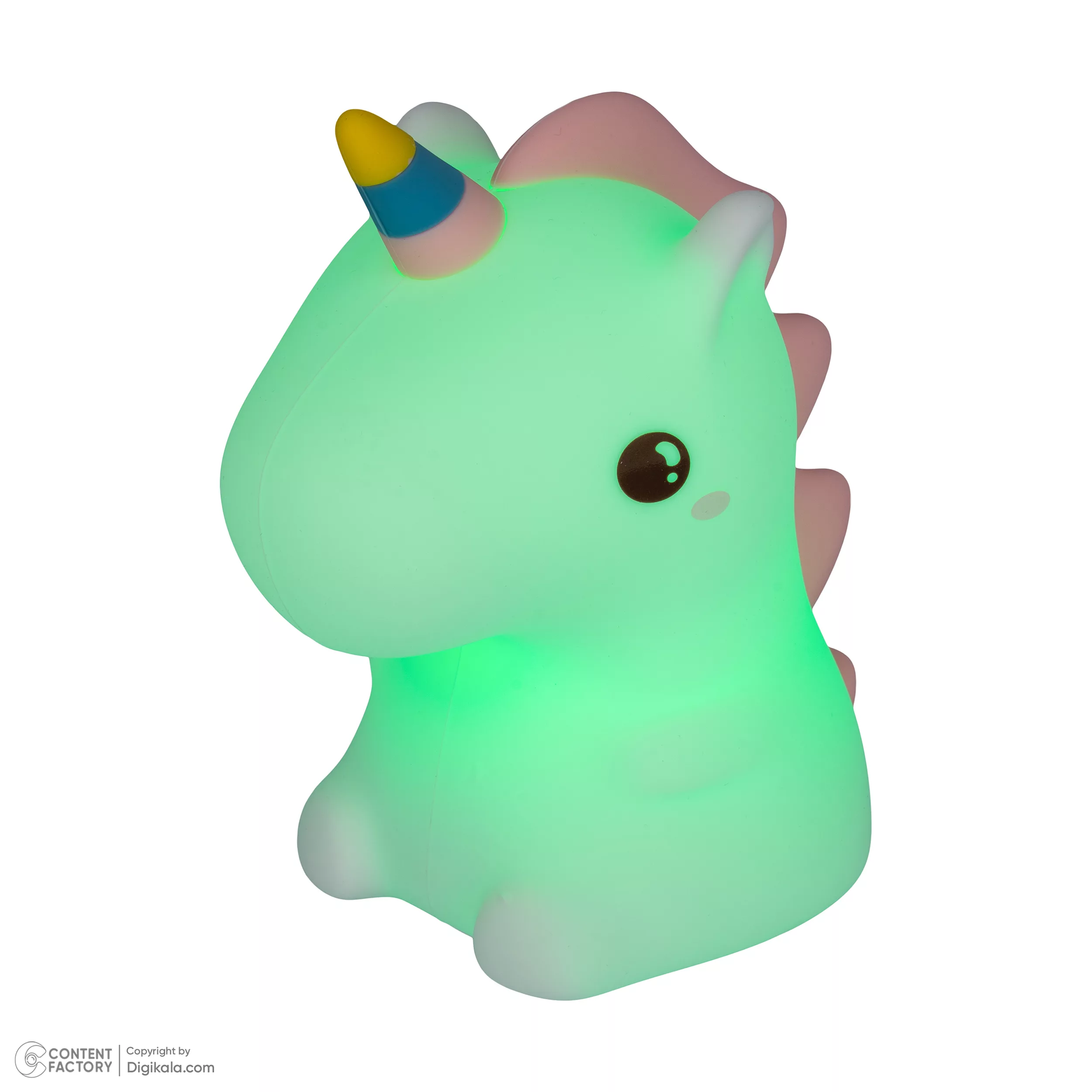 چراغ خواب کودک طرح یونیکورن مدل WH-A28