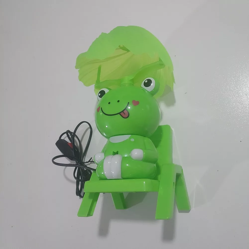 چراغ خواب کودک مدل قورباغه