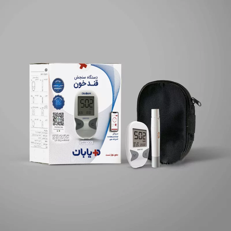 دستگاه تست قند خون دیابان مدل SMM 1000