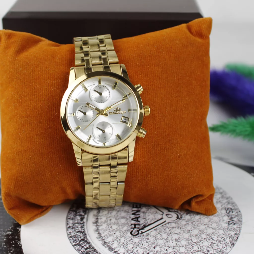 ساعت مچی عقربه‌ای زنانه الگانس مدل EZTS9090