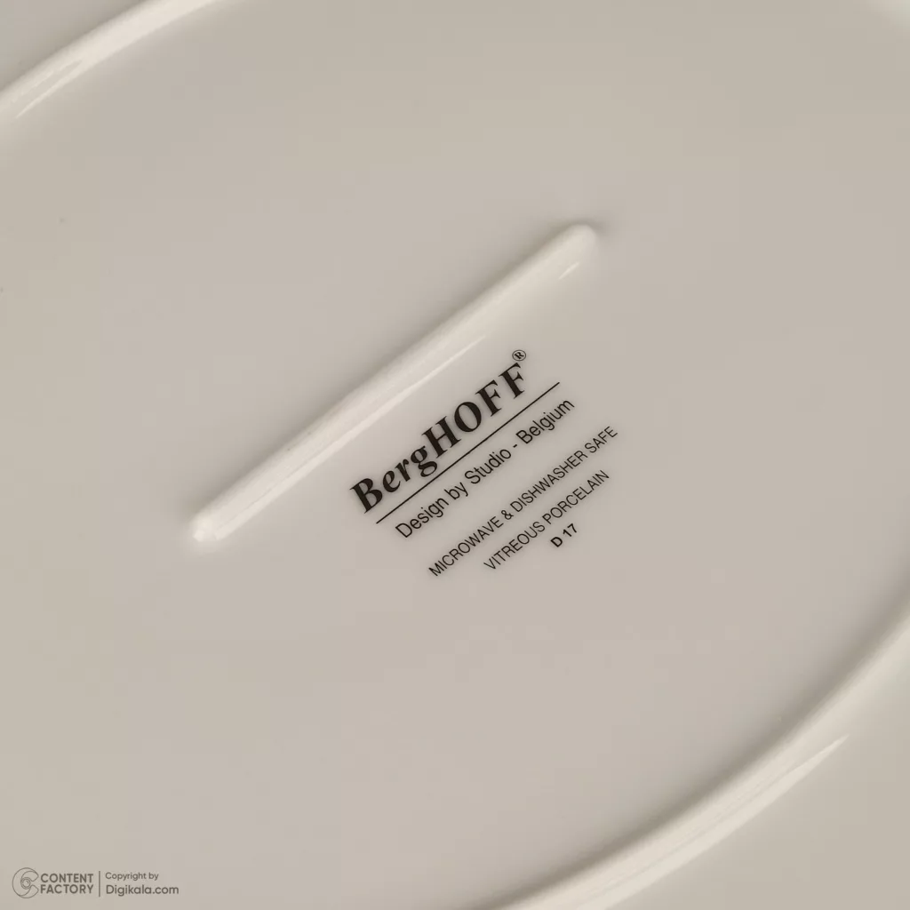 سرویس غذاخوری 33 پارچه 6 نفر برگهف مدل 02