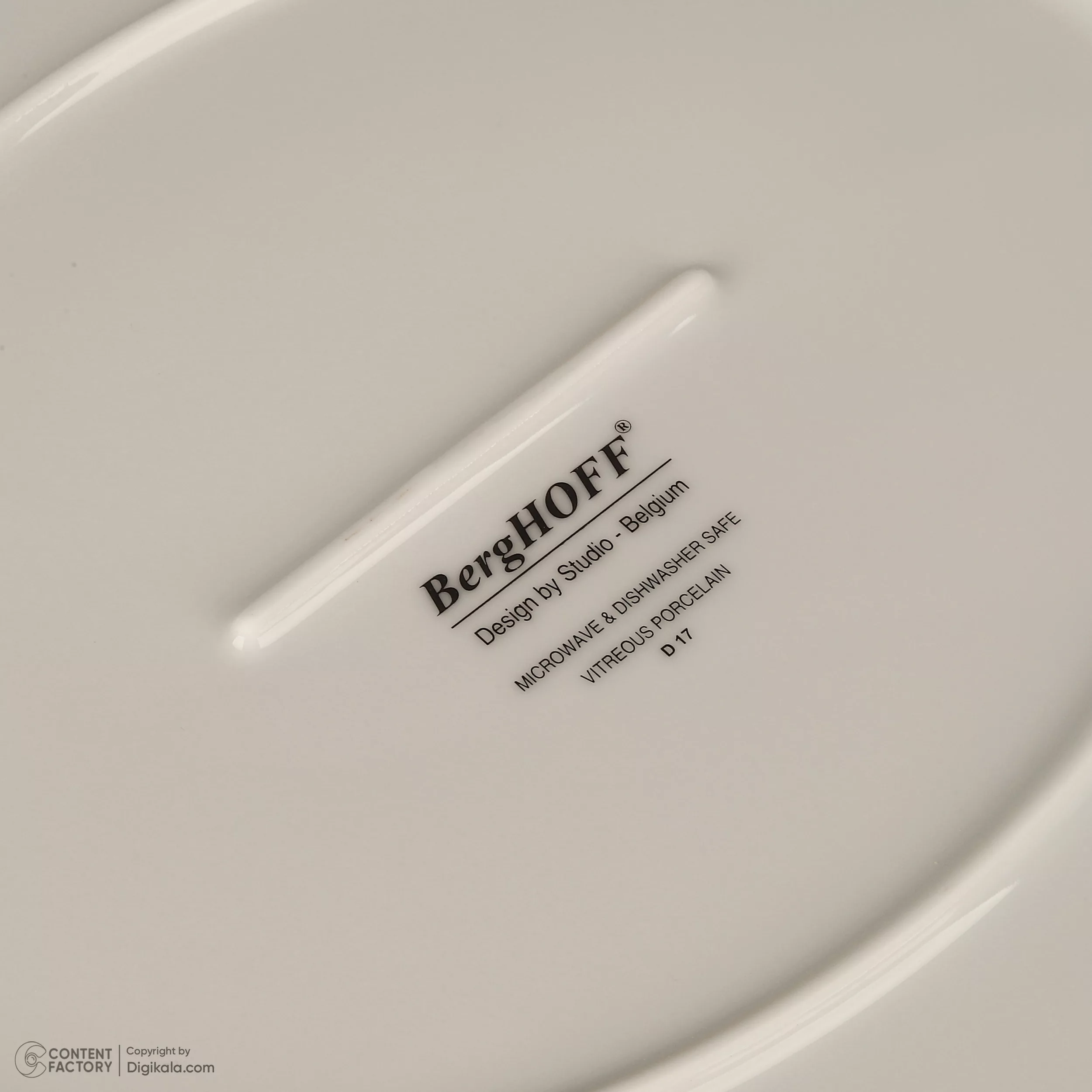 سرویس غذاخوری 33 پارچه 6 نفر برگهف مدل 02