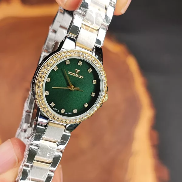 ساعت مچی عقربه‌ای کوارتز زنانه ویمبرلی مدل 117L