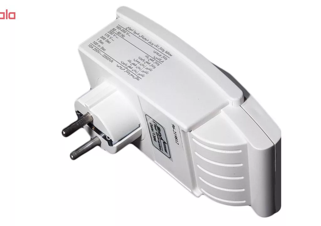 محافظ ولتاژ دیجیتال شیوا امواج مدل VPR-T240