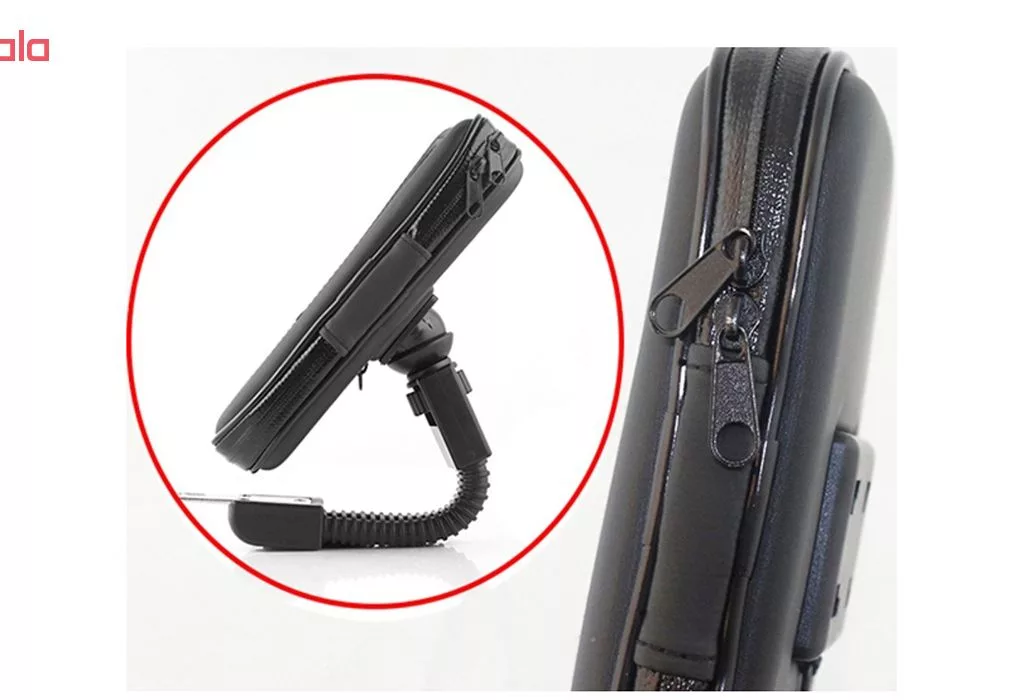 پایه نگهدارنده گوشی موبایل مدل BIC مناسب برای موتورسیکلت