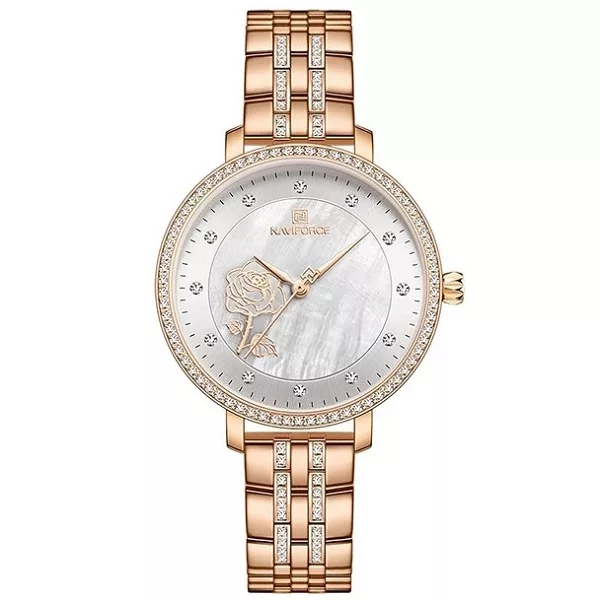 ساعت مچی عقربه ای زنانه نیوی فورس مدل NF5017