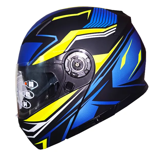 کلاه کاسکت راپیدو مدل فک متحرک عینکدار کد RP-950