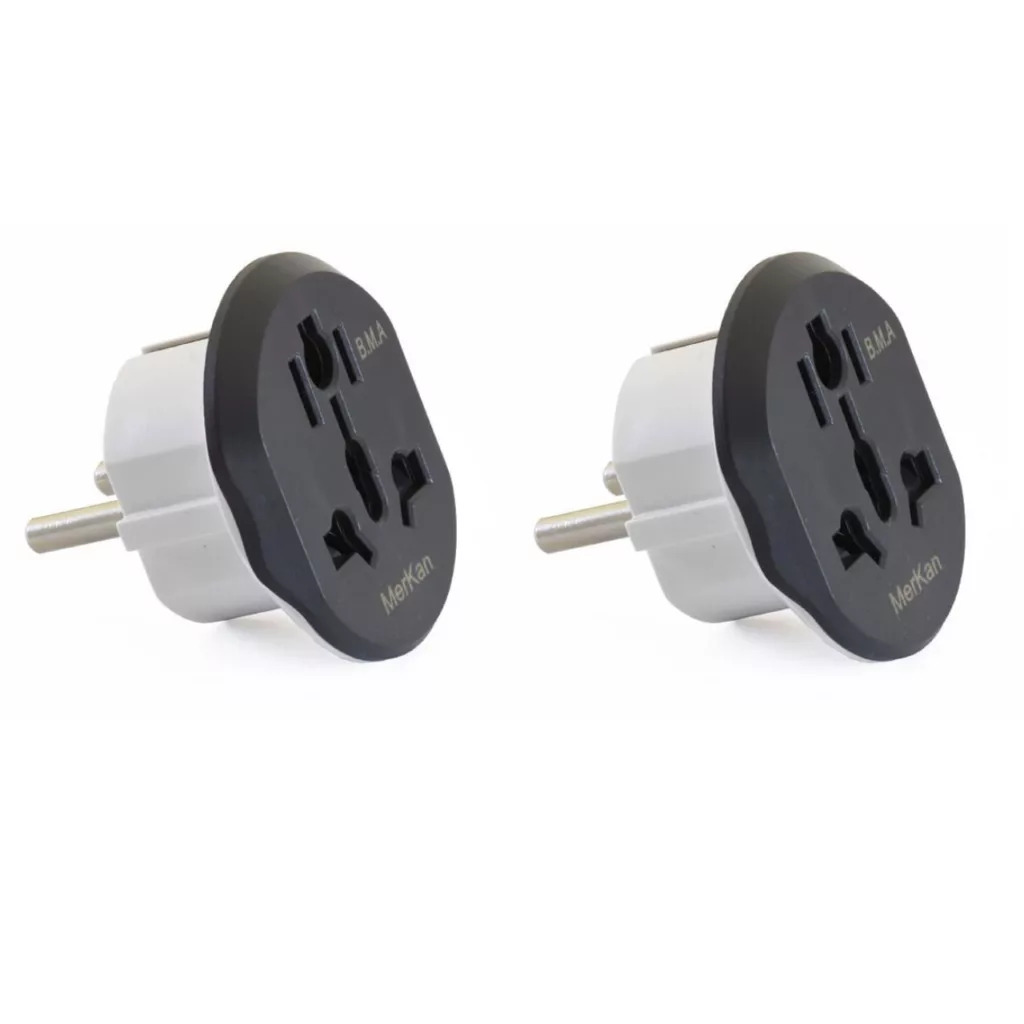 مبدل برق مرکان کد KT-168 بسته دو عددی