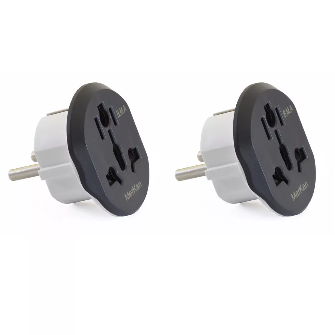 مبدل برق مرکان کد KT-168 بسته دو عددی