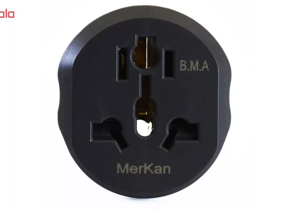 مبدل برق مرکان کد KT-168 بسته دو عددی