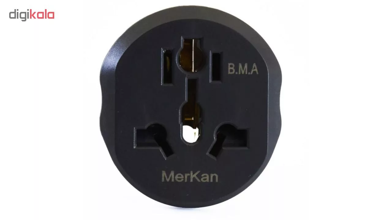 مبدل برق مرکان کد KT-168 بسته دو عددی