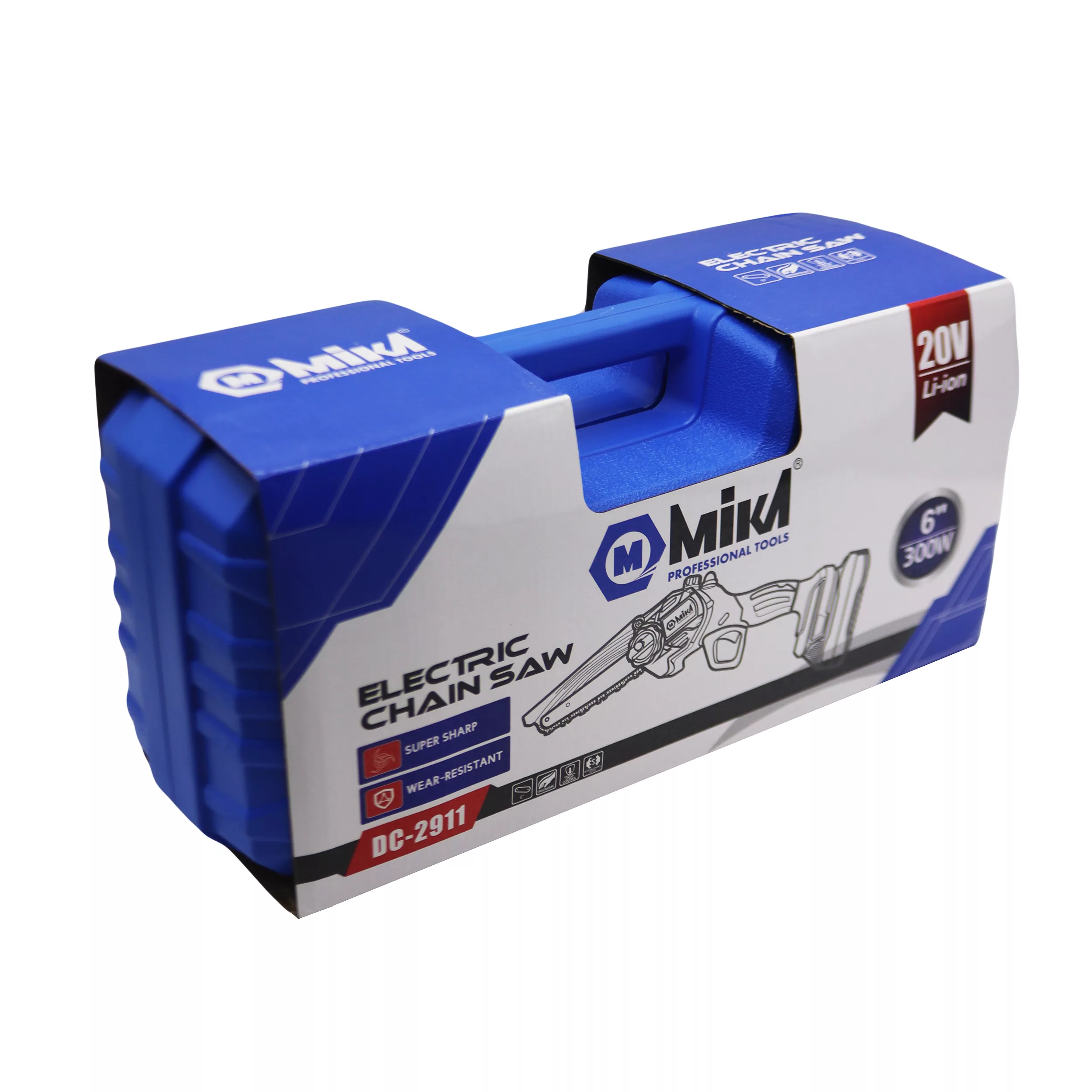 اره زنجیری میکا مدل شارژی کد YP-DC-2911/300W