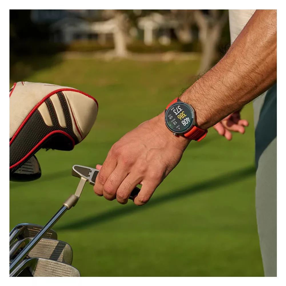 ساعت هوشمند 47 میلی متری امیزفیت مدل Balance 2 با بند سیلیکونی