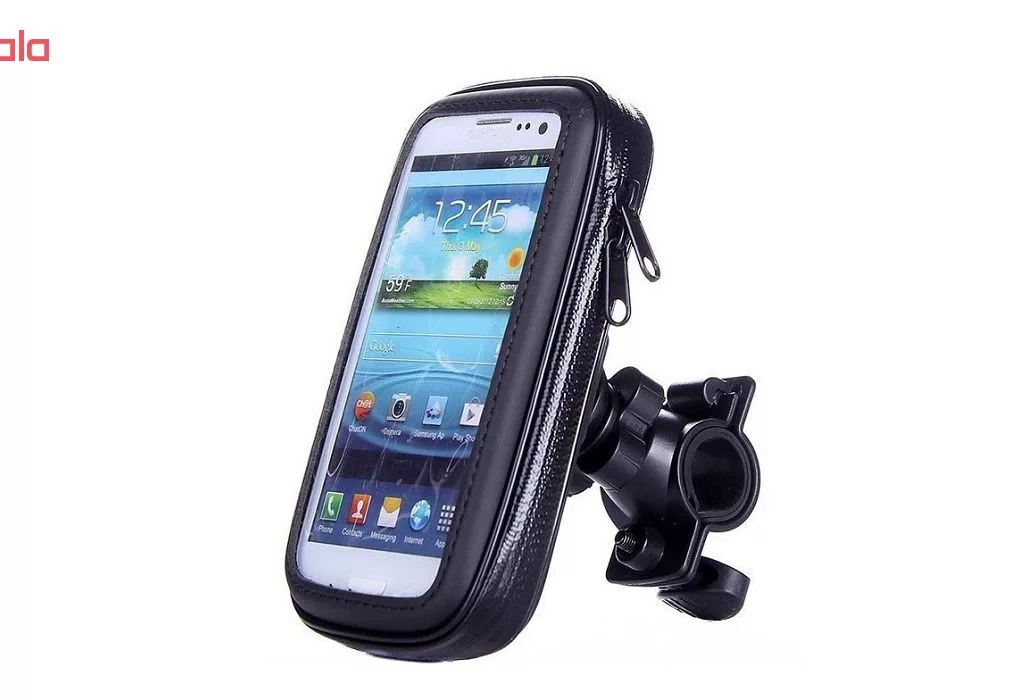 پایه نگه دارنده گوشی موبایل مدل WRB مناسب برای موتور و دوچرخه