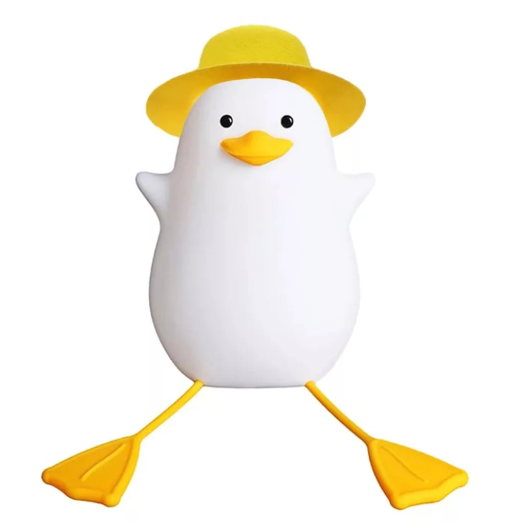 چراغ خواب کودک مدل جوجه اردک کد HZ_117