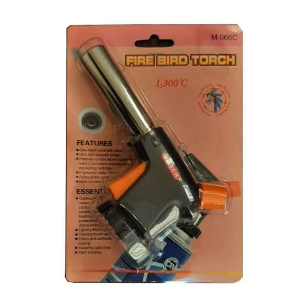 سرشعله سفری مدل تفنگی کد 966