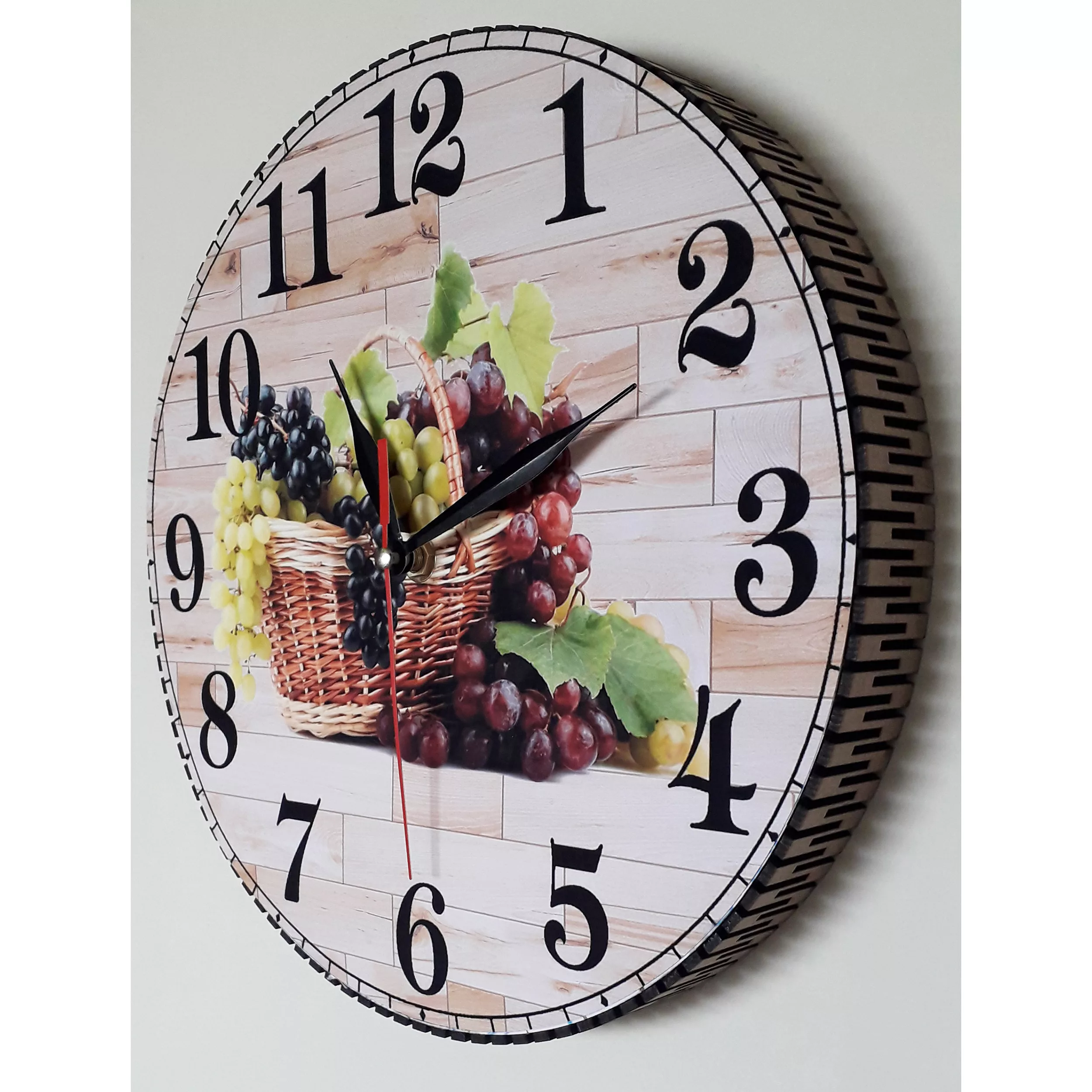 ساعت دیواری مدل میوه