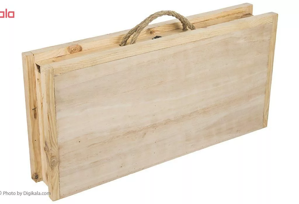 کرسی تاشو مدل KTH70cm به همراه هیتر