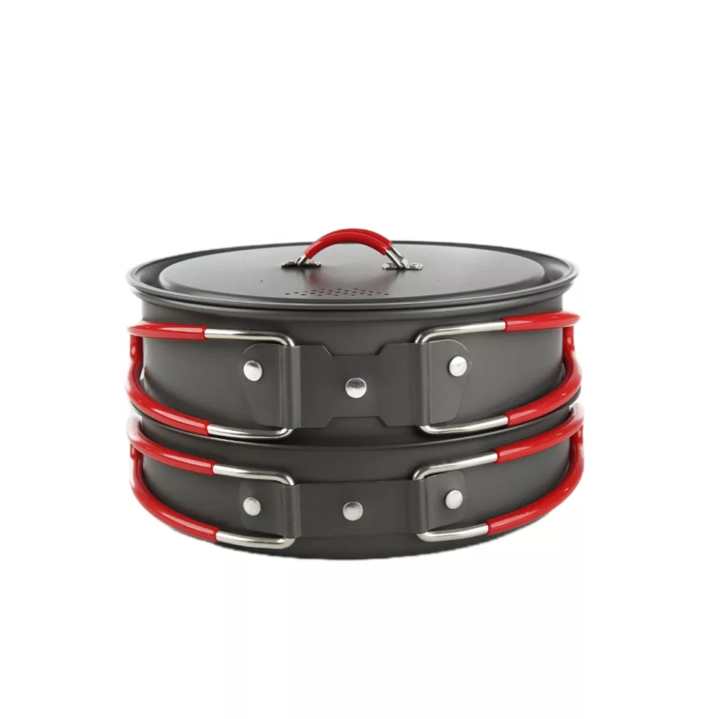 مجموعه ظروف سفری دو نفره اسنوهاک مدل SN-C6151