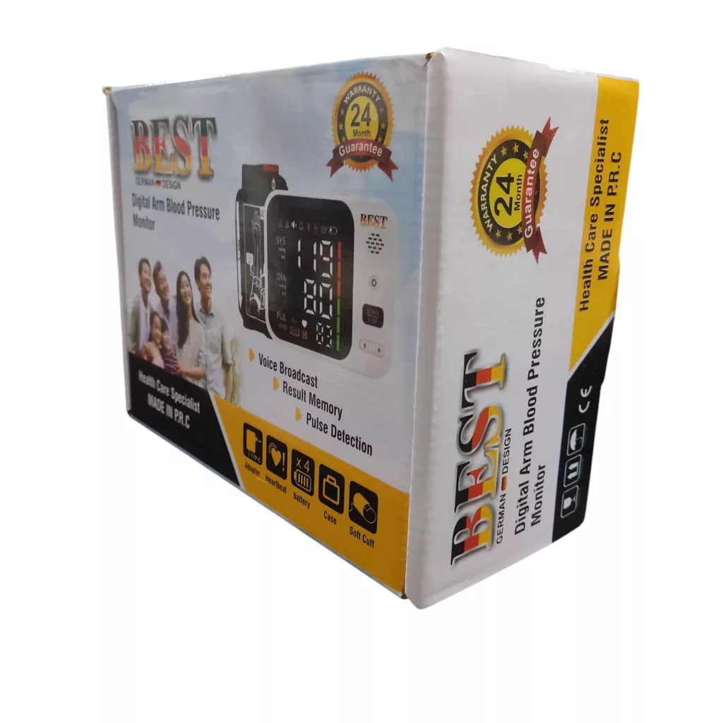 فشارسنج بازویی دیجیتال بست مدل GK 102