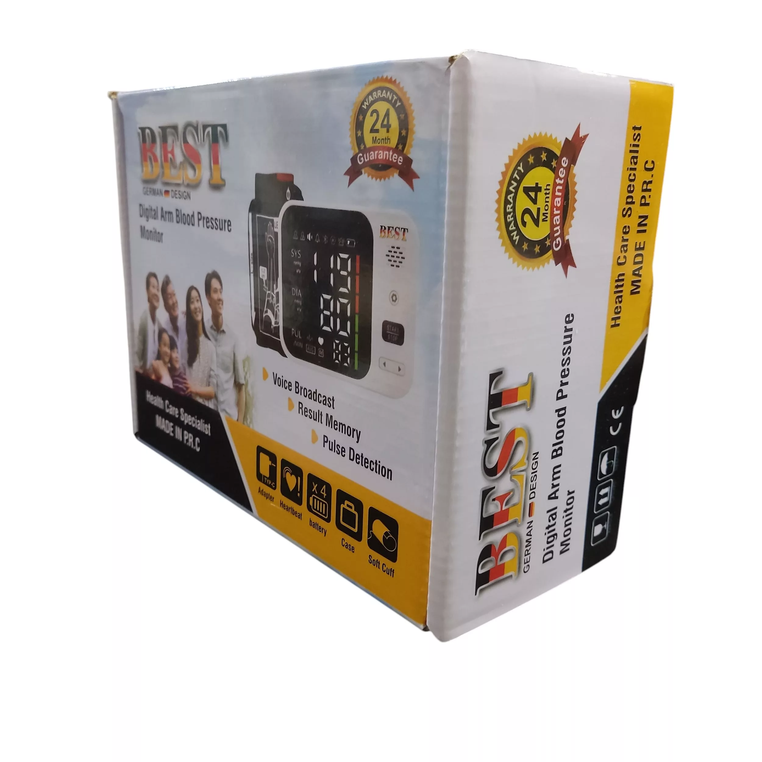 فشارسنج بازویی دیجیتال بست مدل GK 102