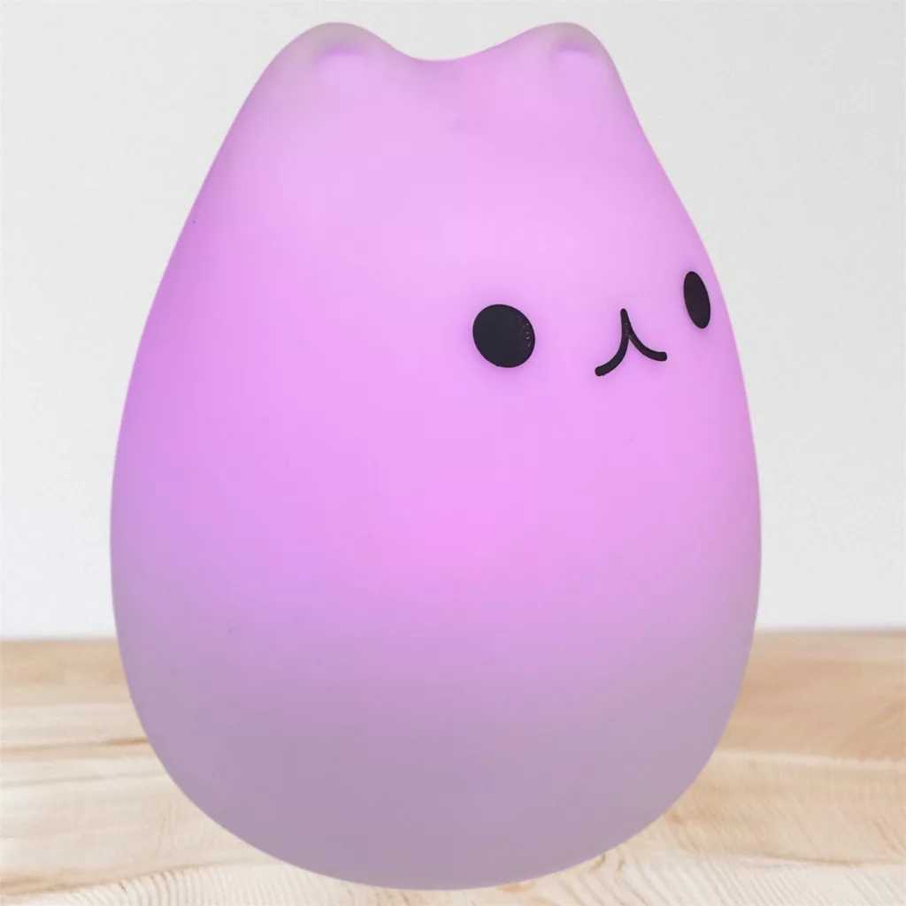 چراغ خواب اتاق كودک مدل گربه كد s22