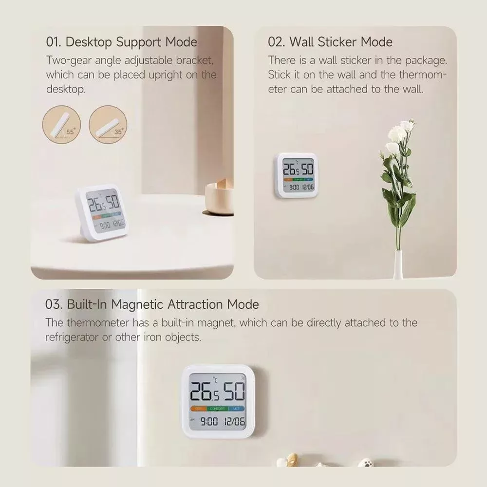 دما سنج و رطوبت سنج ام آی آی آی دبلیو مدل MW22S06-S210