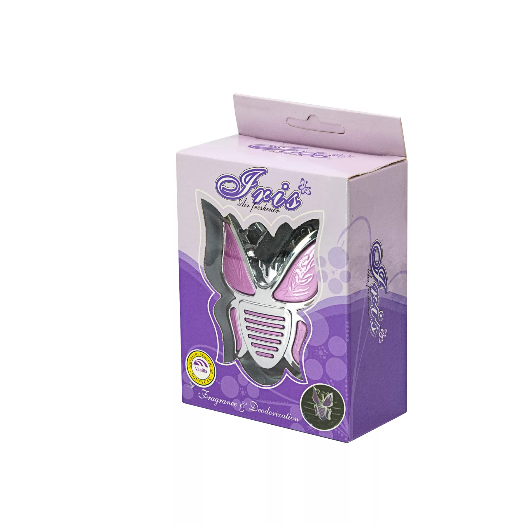 خوشبو کننده خودرو مدل پروانه کد P01