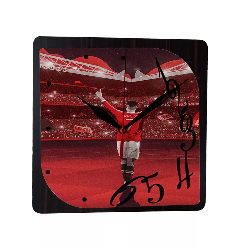 ساعت دیواری طرح کریس رونالدو کد tr15