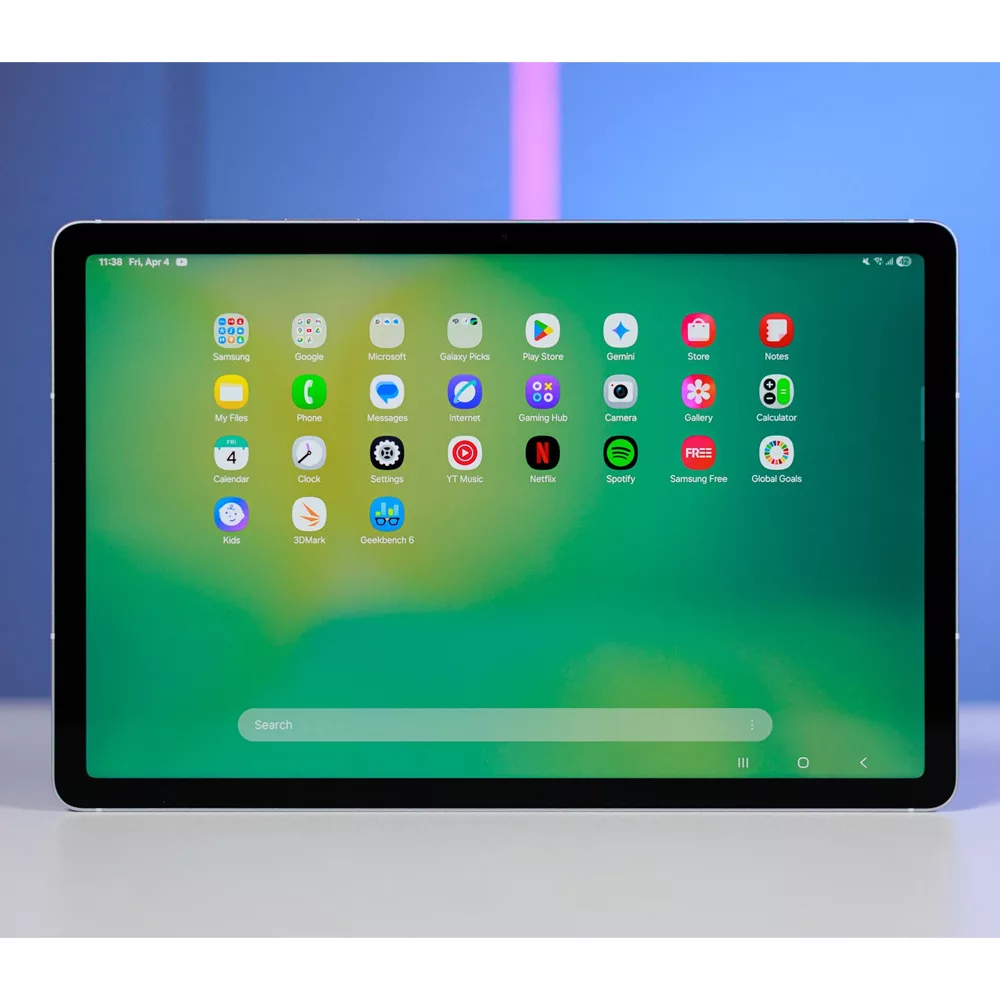 تبلت ۱۰.۹ اینچ سامسونگ مدل Galaxy Tab S10 FE Wi-Fi ظرفیت 256 گیگابایت و رم 12 گیگابایت