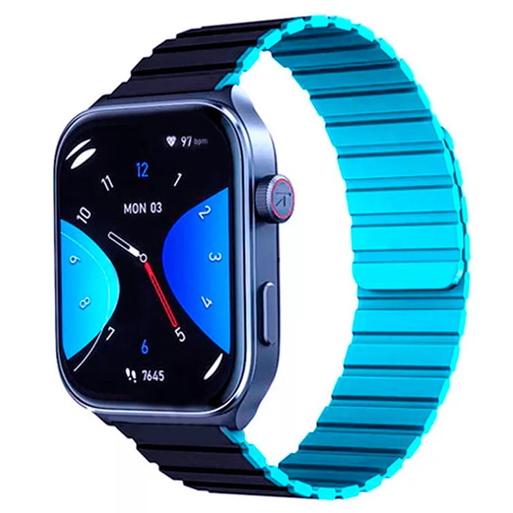 ساعت هوشمند 50 میلی‌متر کیسلکت مدل KS2 Ltd بند پلاستیک