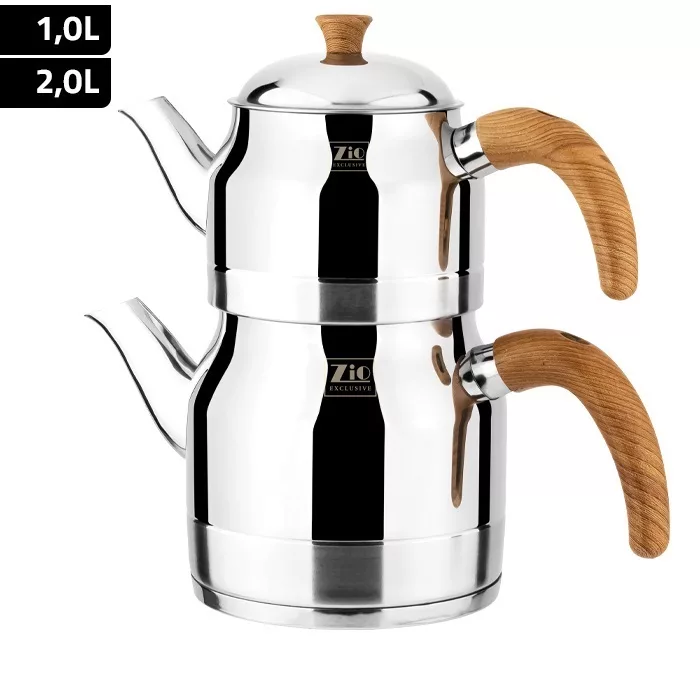 ست کتری و قوری زیو مدل ZTS-622