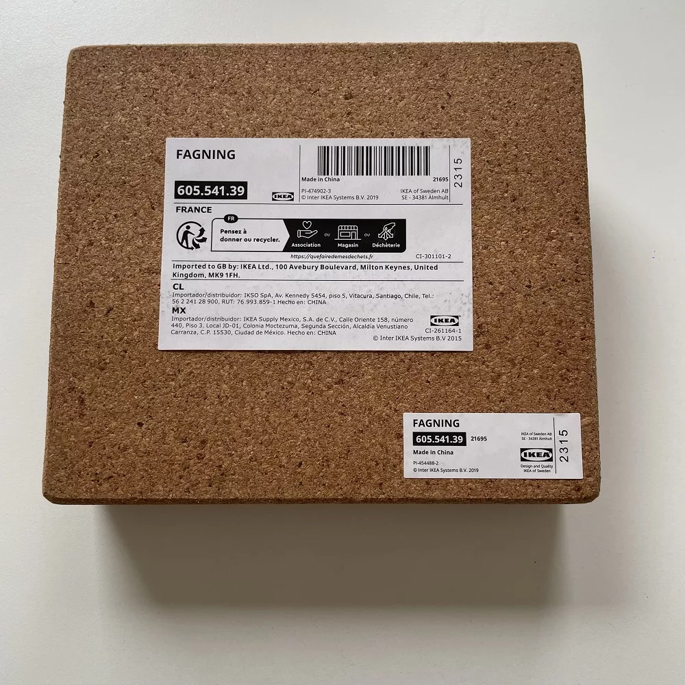 پایه نگهدارنده گوشی موبایل و تبلت ایکیا مدل FAGNING-NEW