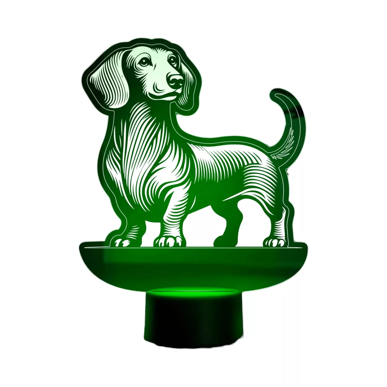 چراغ خواب اتاق کودک مدل بالبینگ سگ داشهوند چراغ خواب اتاق کودک مدل بالبینگ سگ داشهوند