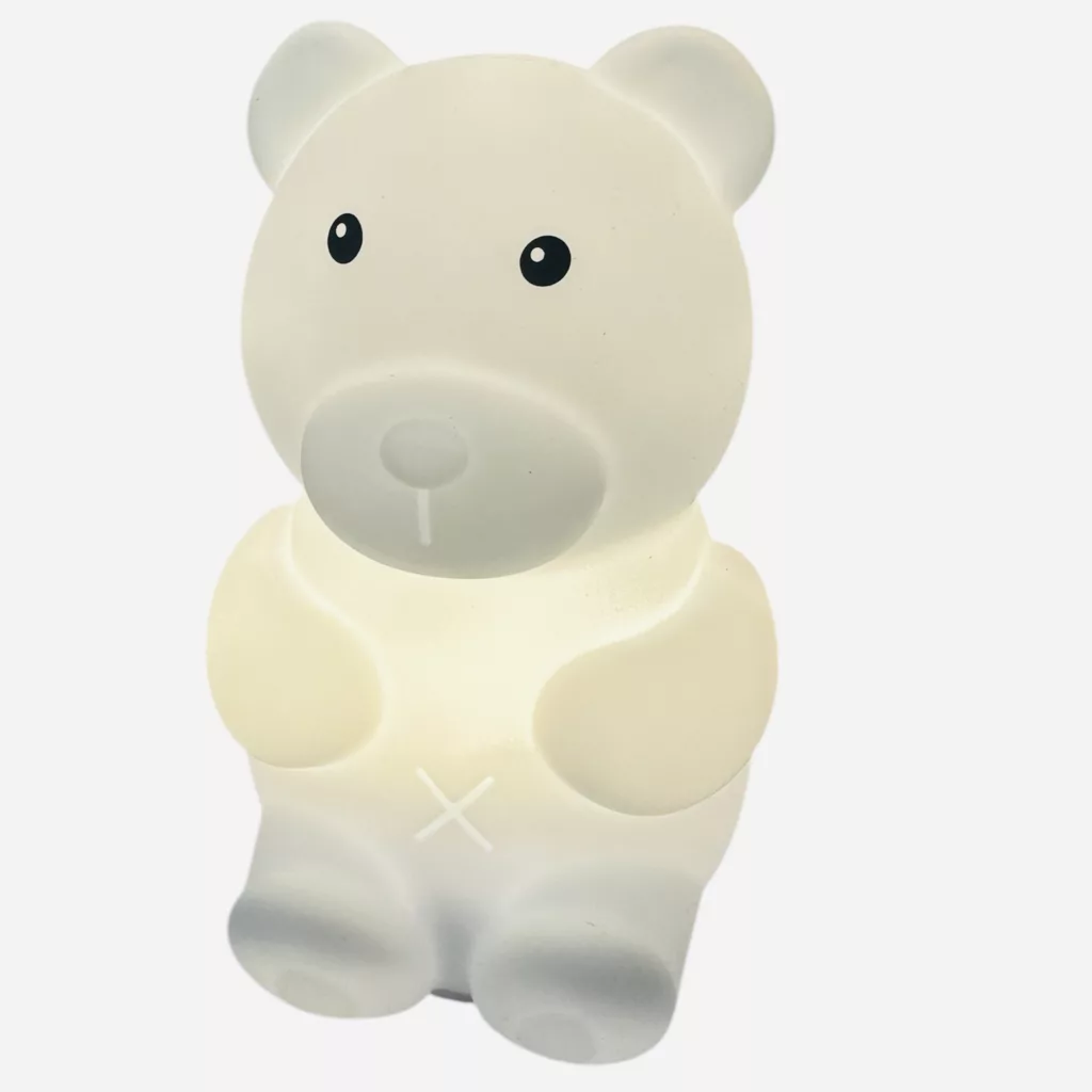 چراغ خواب اتاق کودک مدل خرسی كد Q11