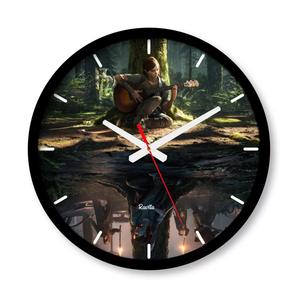 ساعت دیواری راویتا مدل آخرین بازمانده کد441