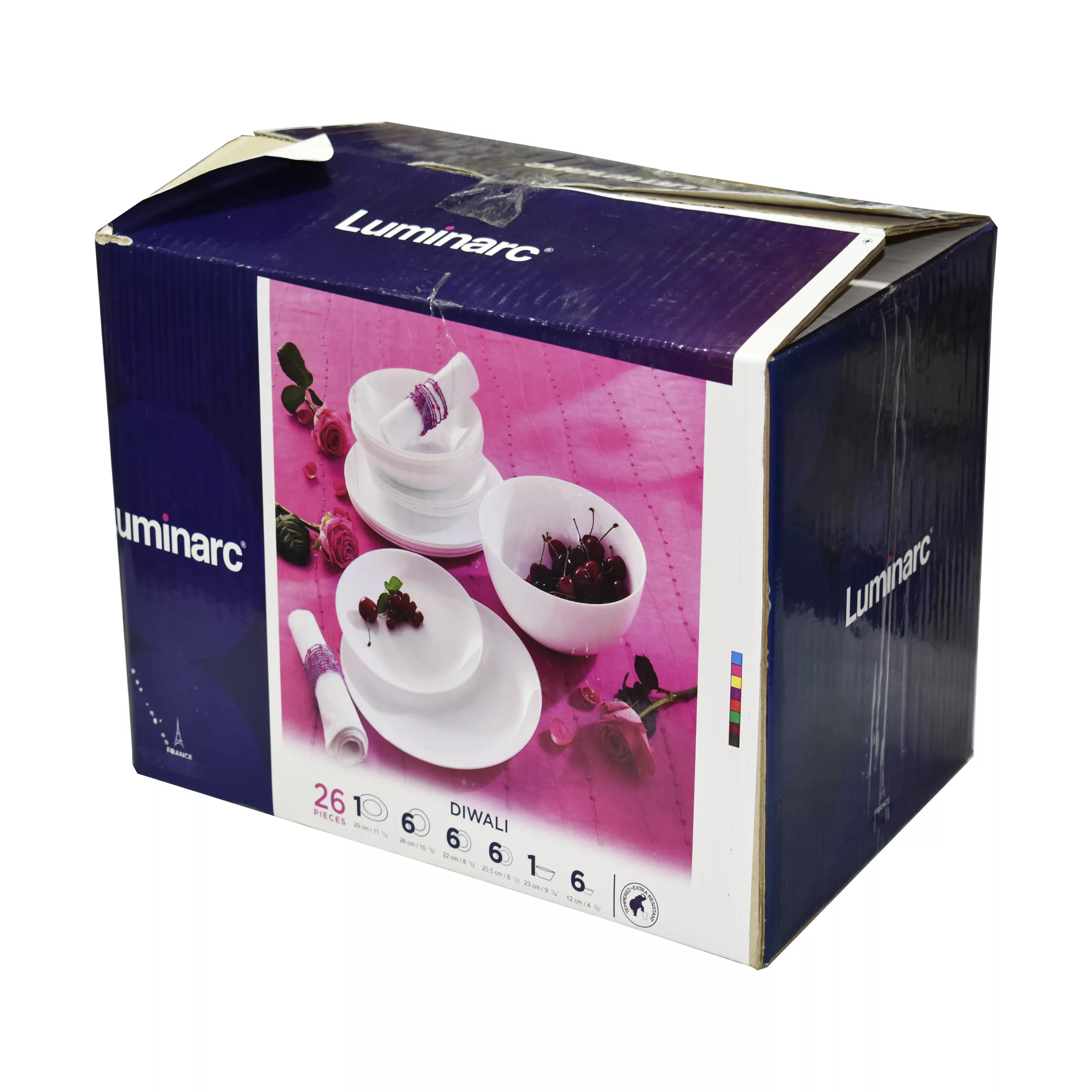 سرویس غذا خوری 26 پارچه لومینارک کد 20083