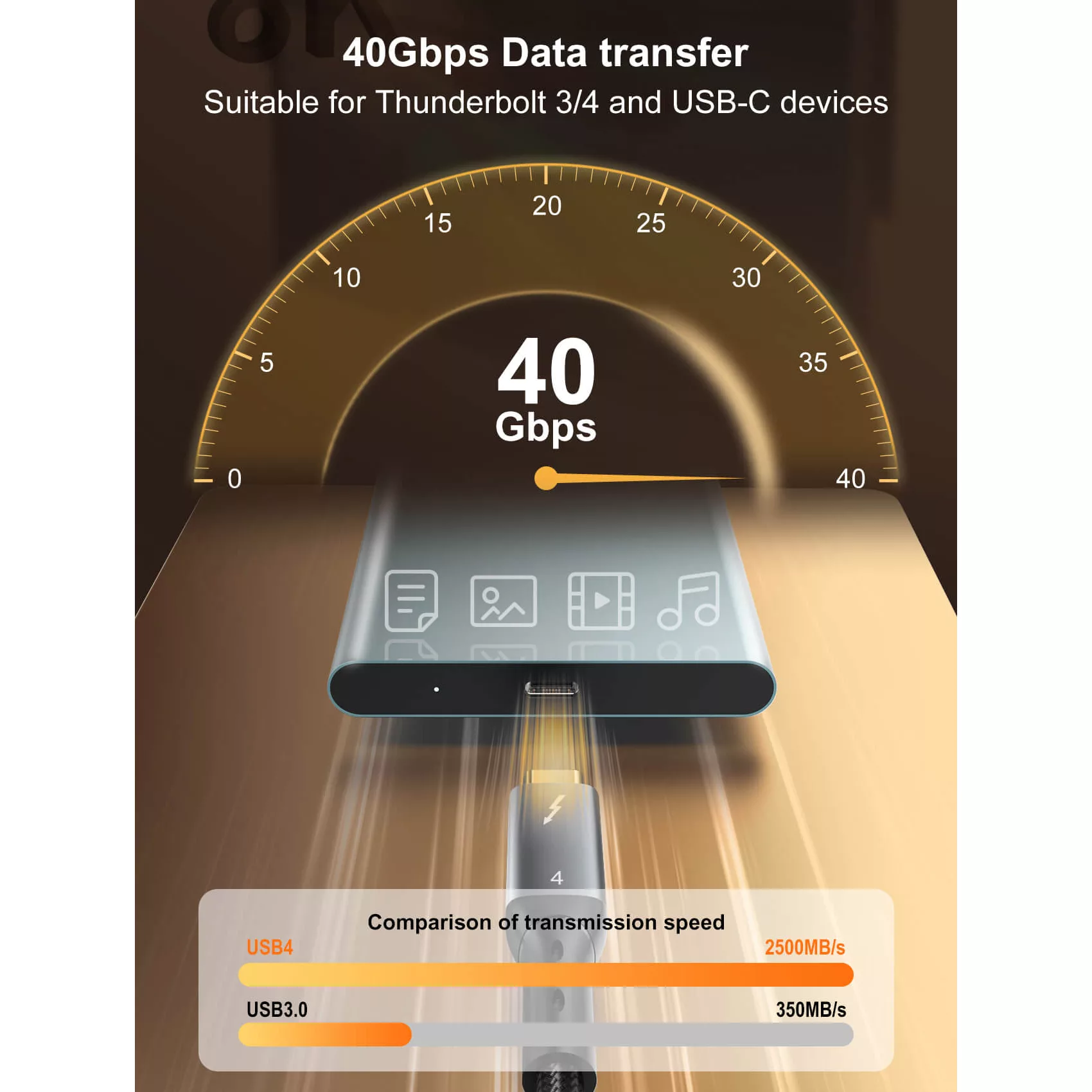کابل USB-C الدینیو مدل TC-11c 240W طول 1 متر