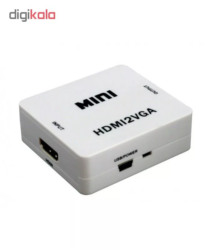 مبدل HDMI به VGA مدل Mini