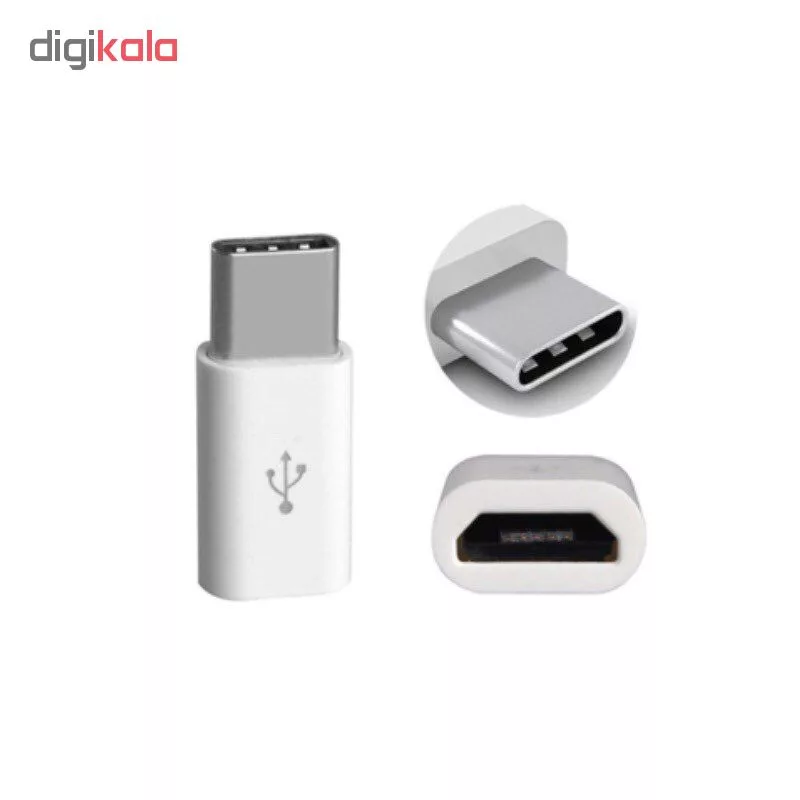 مبدل micro USB به TYPE-C مدل CQ15