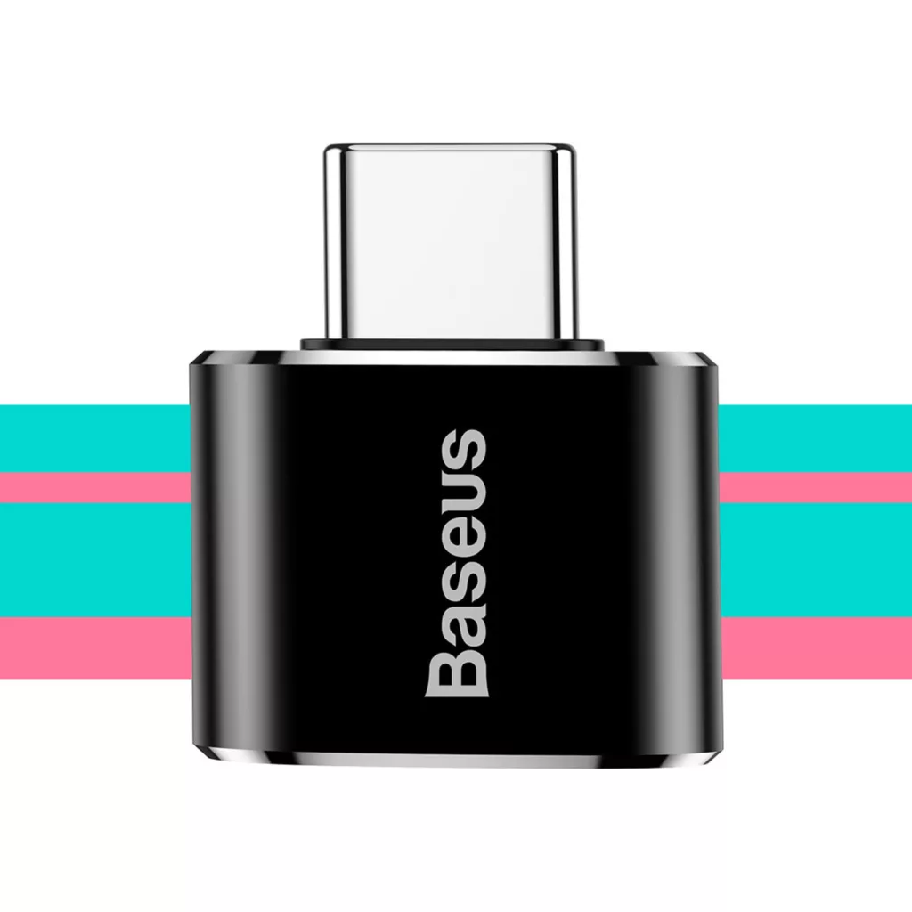 مبدل USB به USB-C باسئوس مدل CATOTG-01