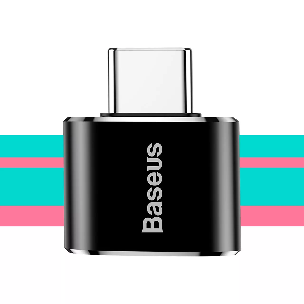 مبدل USB به USB-C باسئوس مدل CATOTG-01