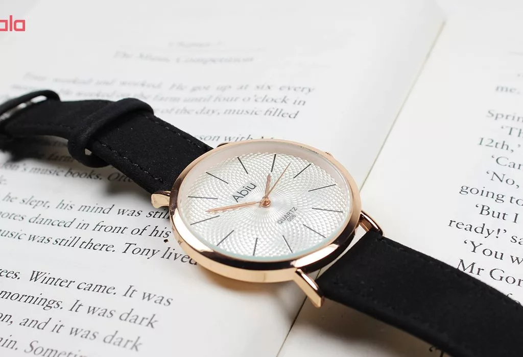 ساعت مچی عقربه ای زنانه آبی یو مدل P4-63