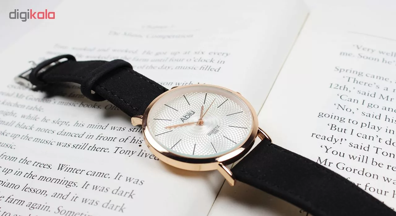 ساعت مچی عقربه ای زنانه آبی یو مدل P4-63