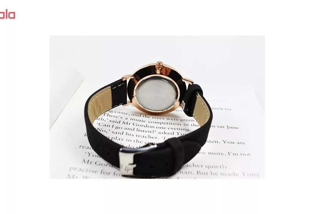 ساعت مچی عقربه ای زنانه آبی یو مدل P4-63