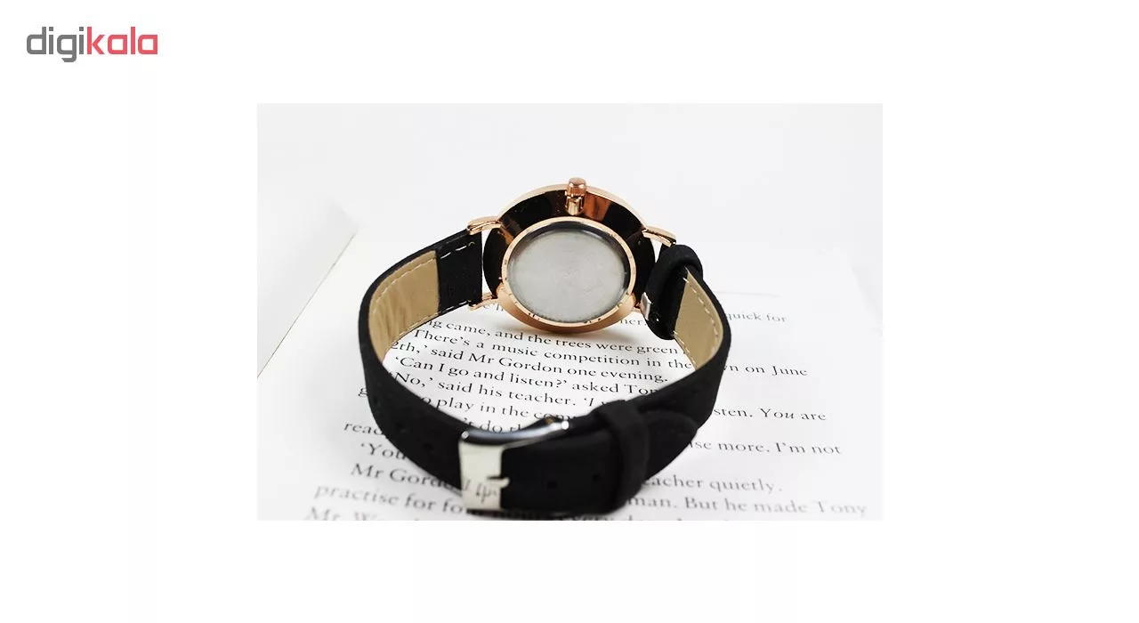 ساعت مچی عقربه ای زنانه آبی یو مدل P4-63